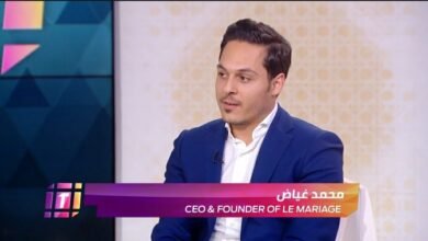 – مصمم الأعراس محمد غياض الى العالمية
