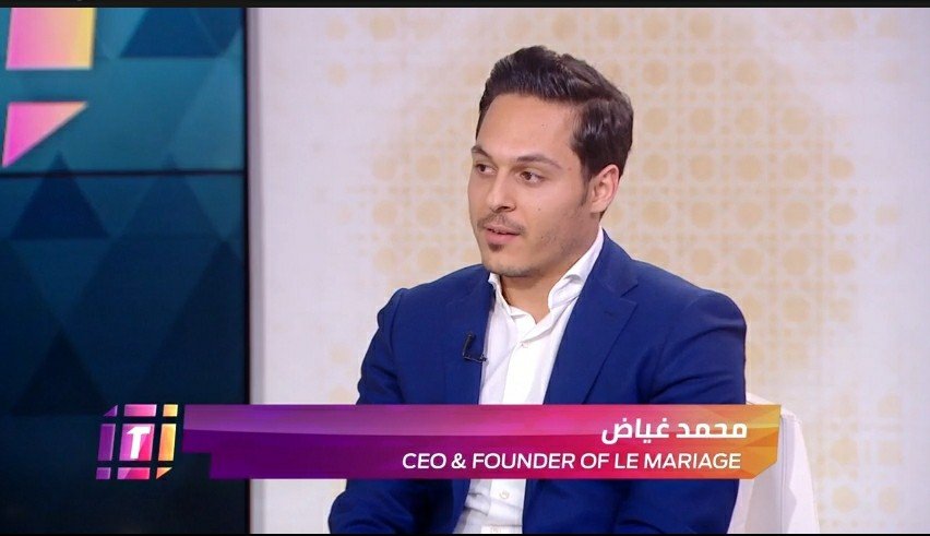 – مصمم الأعراس محمد غياض الى العالمية