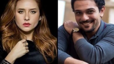 نيللى كريم وآسر ياسين يصوران بـ 100 وش فى أحد فنادق مدينة نصر