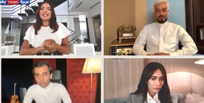 ابطال مسلسل “وساوس” ضيوف لانا الجندي عبر سكاي نيوز عربية فماذا كشفوا؟