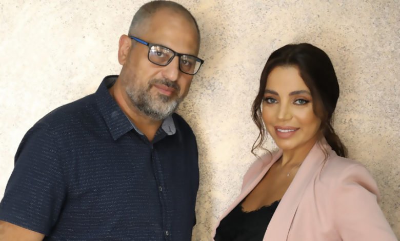 الفنانة اللبنانية جنى في لقاء مميز مع الاعلامي زكريا فحّام وتمنت التمثيل مع زياد برجي !