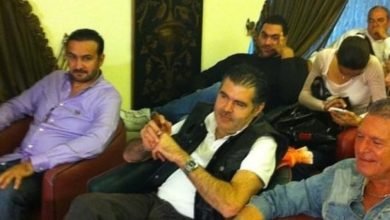 صورة تجمع خضر علامة ،جيجي لامارا و حمد الشامسي
