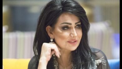 هدى الخطيب تضيئ سماء بيروت لإستكمال مشاهدها في مسلسلها الجديد دفعة بيروت