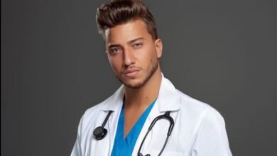 إيليو ناضر يغادر لبنان لإكمال دراسته