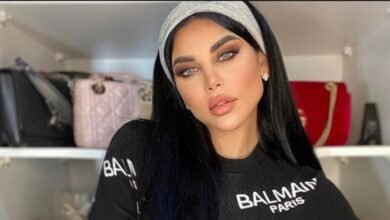 انفجار بيروت يحدث أضرار في منزل خبيرة التاتو نتالي حداد