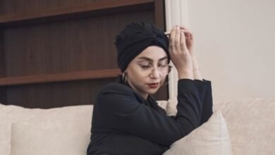 حياة نور الدين تخطف الأنظار بإطلالة سوداء