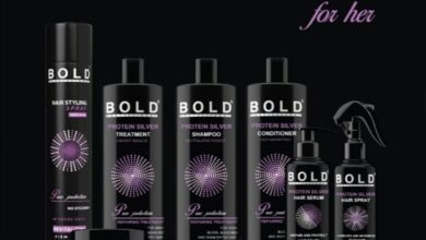 Bold Silver Protein Treatment Collection مجموعة خاصة للعناية بالشعر الأشقر والرمادي