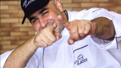الشيف جورج غرّيب نجم السوشيال ميديا