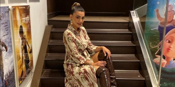 زينة لؤي تكشف عن تصوير برنامجها الجديد مع روتانا