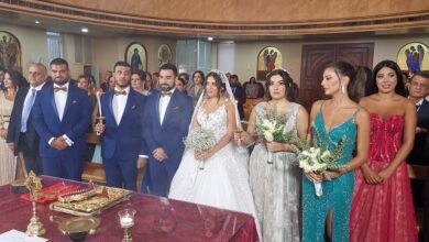 فؤاد جرداق وغاييل نعيمة يدخلان القفص الذهبي