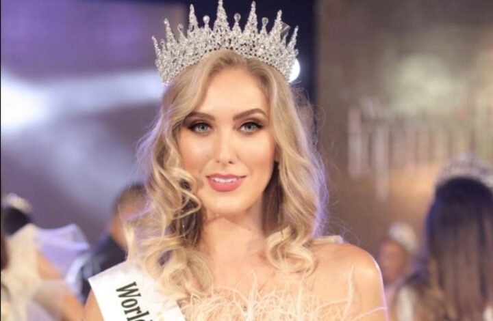 الأوكرانية ديانا كولودا تحصل على لقب وصيفة ثانية ل Miss world news top