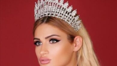 الارمنية ماريا ماميكونيان وصيفة ثالثة في مسابقة الجمال العالمية Miss Tourism Universe 2020