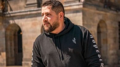 المنتج مجد جعجع ١٦٠ كيلو غرام في النادي الرياضي و ١٦٠ الف متابع عبر الانستغرام