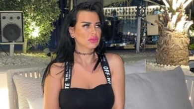 الموديل داليا فقيه تشعل الانستغرام بدقائق معدودة