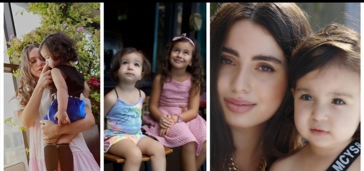 جديد العارضة اللبنانية الطفلة سيليا غدار