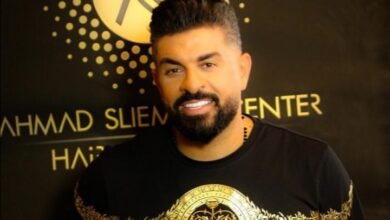 خبير الشعر العالمي أحمد سليمان يقدم منتج جديد نن من نوعه للحد من تساقط الشعر