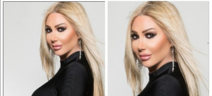 النجمة نجوى سلطان : “اشتقتلكم”