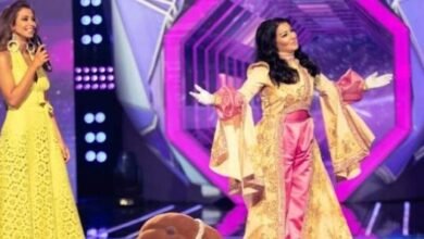 سمية الخشاب مفاجأة الحلقة الثامنة من “The Masked Singer- إنت مين؟”