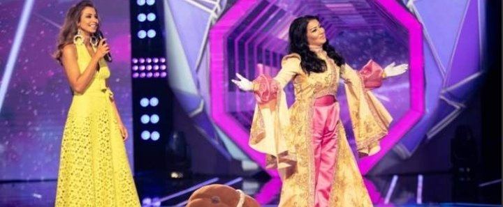 سمية الخشاب مفاجأة الحلقة الثامنة من “The Masked Singer- إنت مين؟”