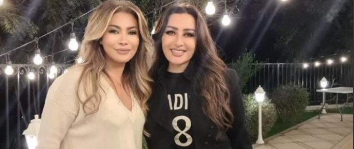 نوال الزغبي ولطيفة معاً في دبي