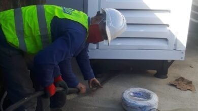 رئيس بلدية معروب الحاج علي قاسم فنيش يعلن عن الإنتهاء من تأهيل وتطوير محطة مياه رقم ٢ في بلدة معروب