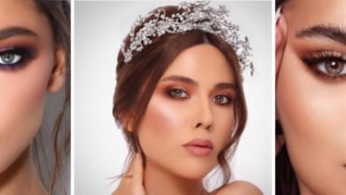 بطريقة مبتكرة ومختلفة… خبير التجميل خالد نايفة يزين عرائسه