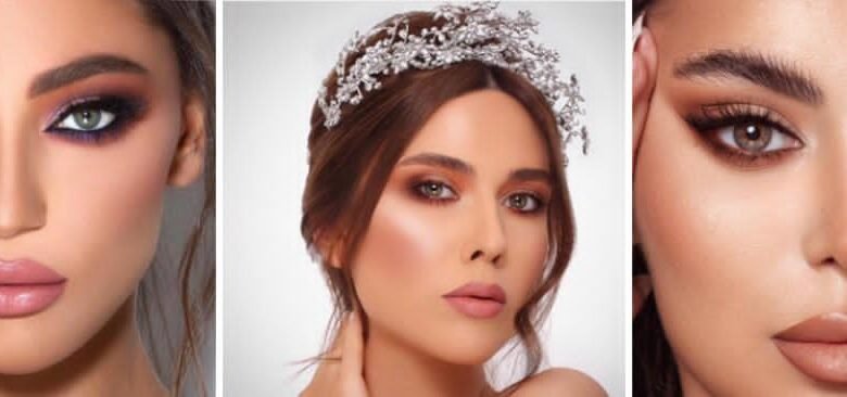بطريقة مبتكرة ومختلفة… خبير التجميل خالد نايفة يزين عرائسه