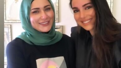 خبيرة التاتو هدى داغر تستضيف الإعلامية ساشا دحدوح في مركزها