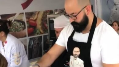 عبدالله صبرا المعروف ب Thecouplebites يحضر أشهى المأكولات اللبنانية في مهرجان أضنة