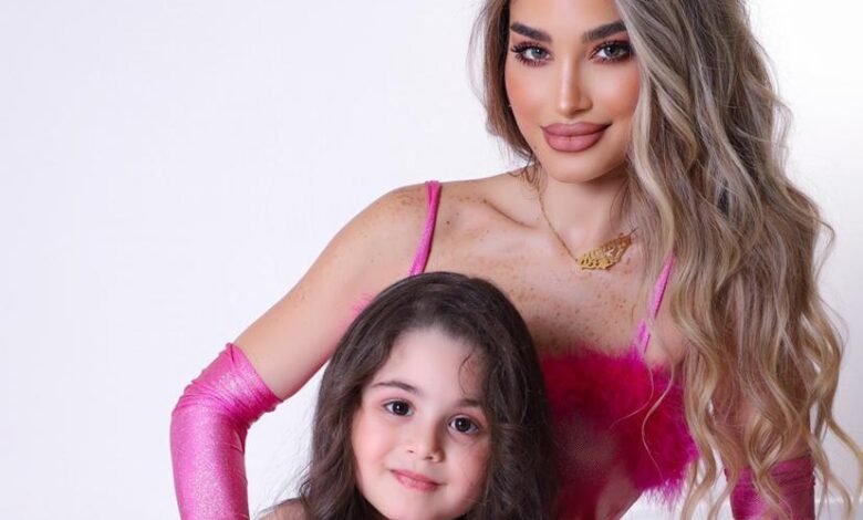 الموديل السعودية شيرين مكي نقشبندي تشارك المتابعين صور جديدة من أخر جلسة تصوير لها