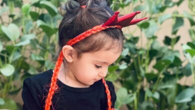 عارضة الازياء الصغيرة سيليا غدار تصور نفسها بنفسها