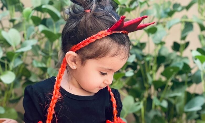 عارضة الازياء الصغيرة سيليا غدار تصور نفسها بنفسها