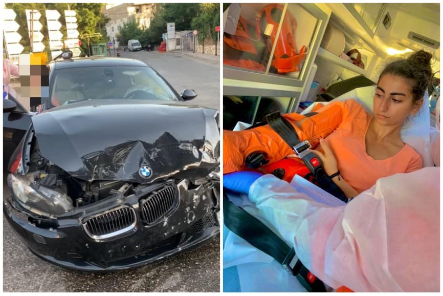 المدرّبة الرياضية ماريا مينا تتعرض لحادث سير يمنعها من ممارسة الرياضة لفترة محددة