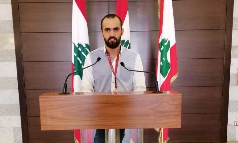 الإعلامي زاريه باريكيان يوجه رسالة لنقيب الصحافة