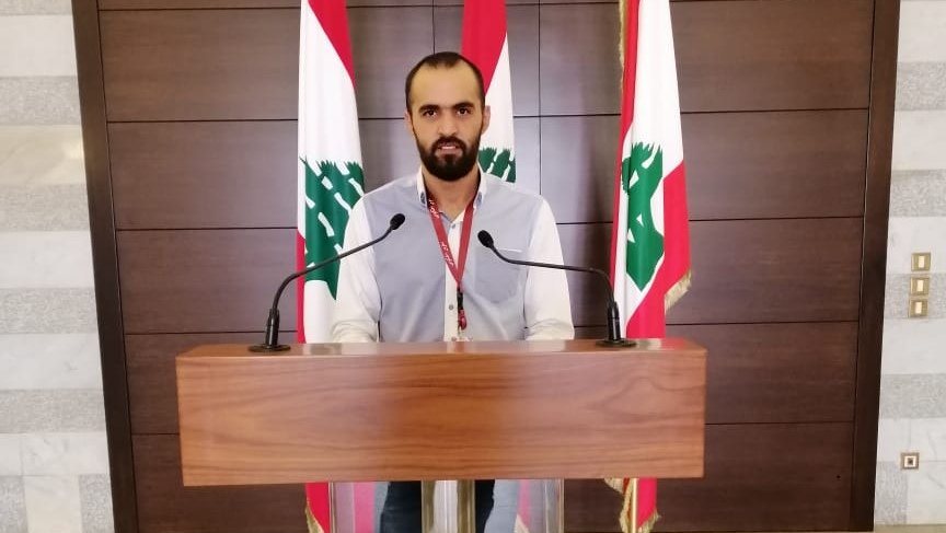 الإعلامي زاريه باريكيان يوجه رسالة لنقيب الصحافة