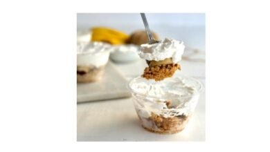 الـ”Banoffee Pud” من “Belicious Bakes” الخيار الأمثل للإنتعاش أيام الرطوبة