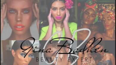 بين الرقي والتميّز…خبيرة المكياج جينا بادين “Gina Badhen” تتخذ حيزاً خاصًا بها
