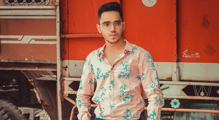 Bharat Aidasani is the best digital content creators on social media In 2021