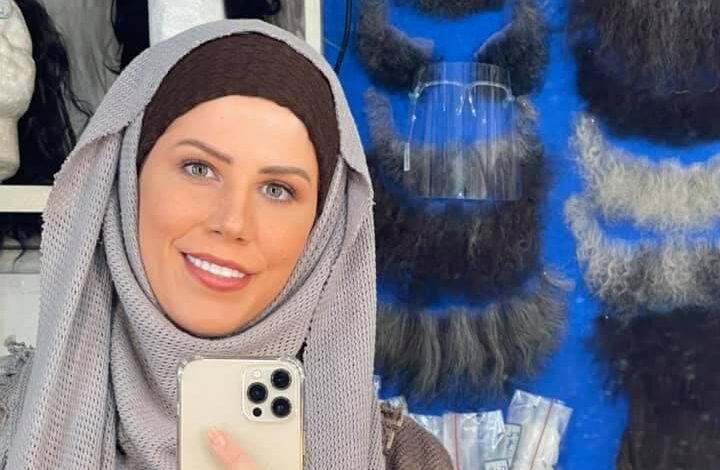الفنانة فرح عمرو بدور “رقية” في المسلسل العربي الجديد “فتح الأندلس”