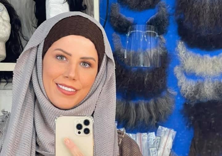 الفنانة فرح عمرو بدور “رقية” في المسلسل العربي الجديد “فتح الأندلس”