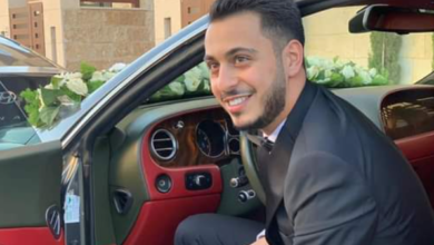 الوليد مقداد بأول تعليق له بعد زفافه..