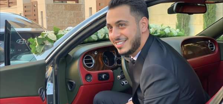 الوليد مقداد بأول تعليق له بعد زفافه..