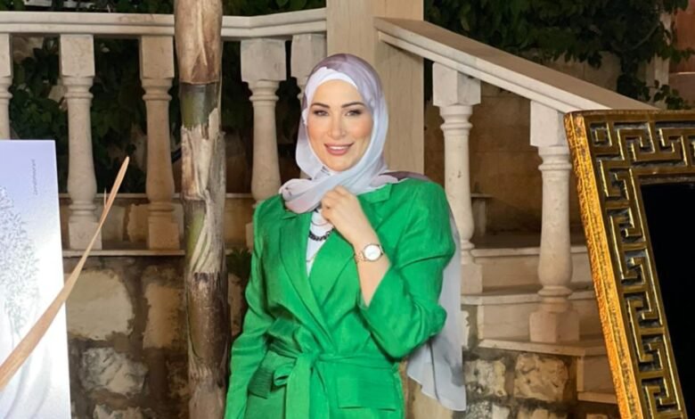 خبيرة التاتو هدى داغر تتحضر للسفر خلال الأيام المقبلة