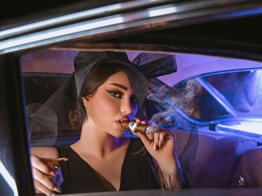ملكة جمال الأرض والأناقة تيا الكردي في ظهور جديد