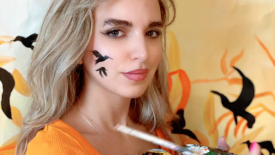 نور بازرباشي في ظهور جديد