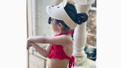 Celia Ghaddar the Youngest Fashionista in the World