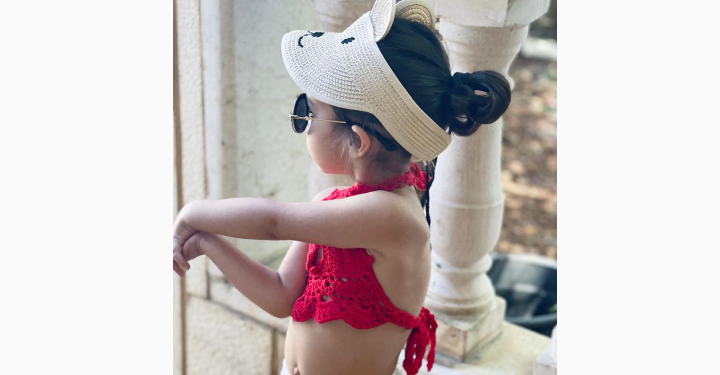 Celia Ghaddar the Youngest Fashionista in the World