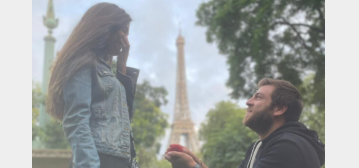 Elsa Boulos grabs the headlines with her romantic scenes