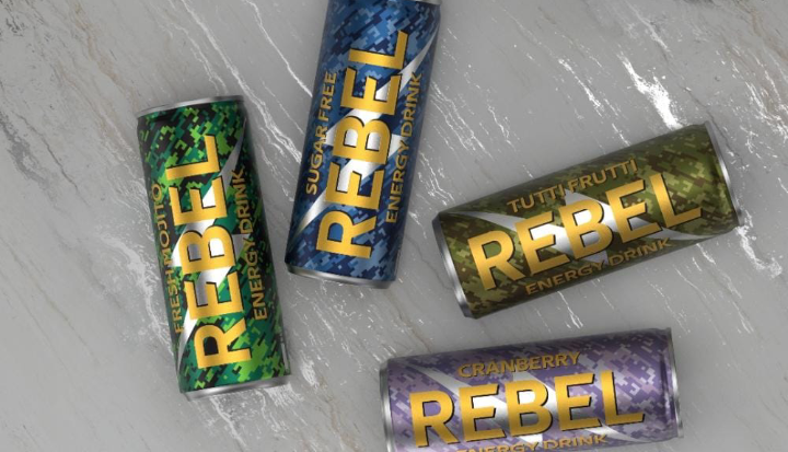 Rebel Energy Drinks Gaining Popularity in the Global Market