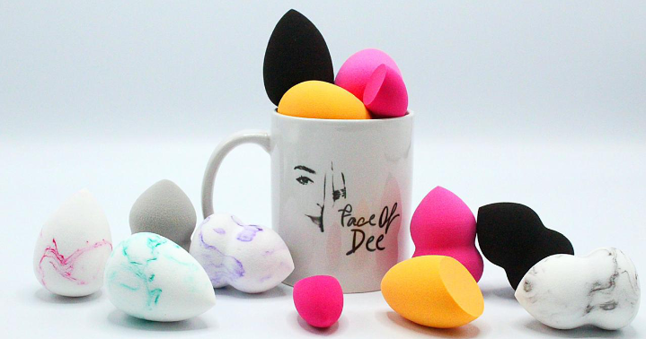 The Make-up Sponge is One of Face of Dee Best Products